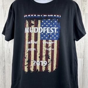 MUDDFEST 2019 Graphic Tee - Black
